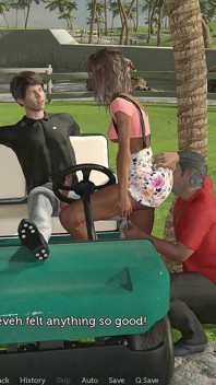 Tacos: il marito guarda sua moglie scaricare le palle di due uomini ricchi sul campo da golf - Episodio 84