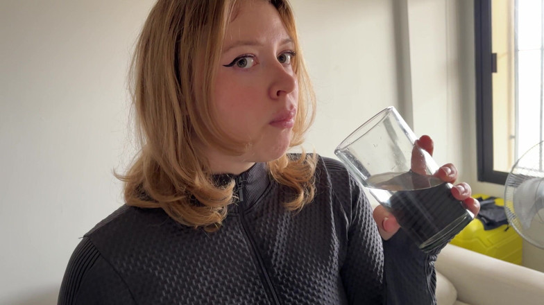 Spacenintenda: Rage time-stop : fétiche gelé avec une poupée mouillée nue