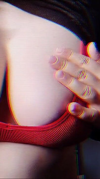 Crop Top Tease