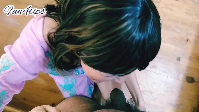 Bolly Karma: Unexpected Blowjob From Sweet Step Sister