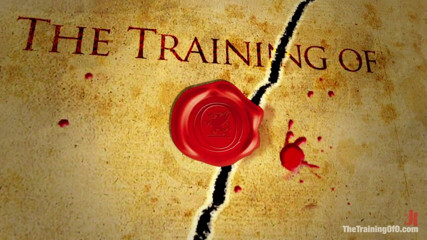 The Training of O by Kink: Das training von casey calvert - tag 1