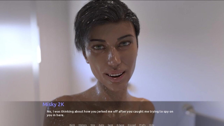 Miss Kitty 2K: The Visit - Ep 67 - Pernas Abertas por Foxie2k