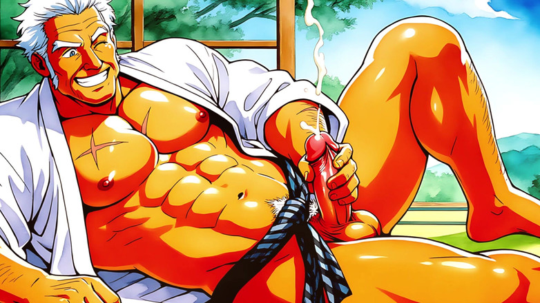 Erotic Man: Dojo Arte Martiale Masterat masturbare