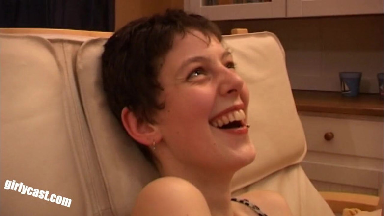 Girlycast: Hardcore-Party - Steffie B. zum ersten mal vor der kamera