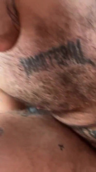 Bareback Hairy Trans Ftm
