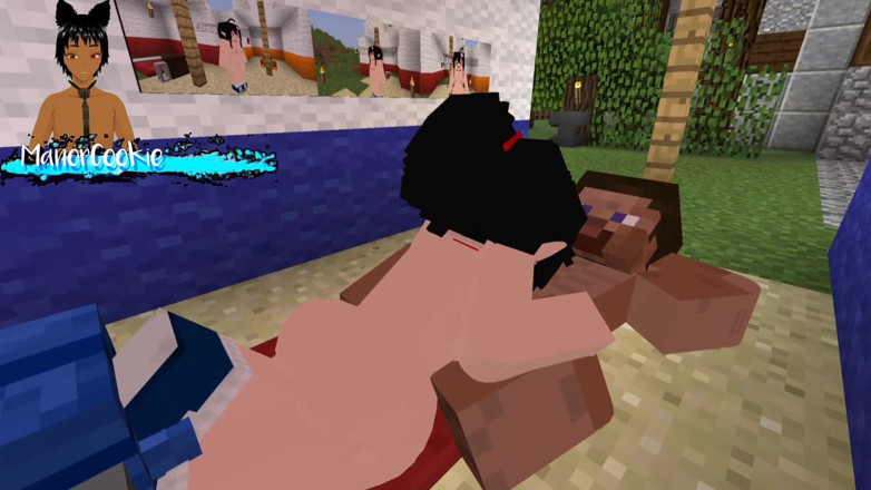 Manor Cookie: Minecraft Jenny Mod Fapcraft Elise Always Has Her Mouth Open...