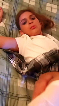 Amazing Beautiful Young Girl Fucked in Her Sweet Little Pussy