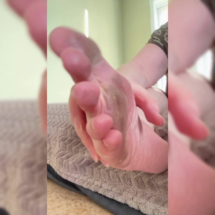 VikkiGeorgia: Piedi sporchi