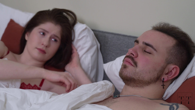 Hot Pearl: Full Pussy Cum! She Can't Rest Without My Dick! Tim...