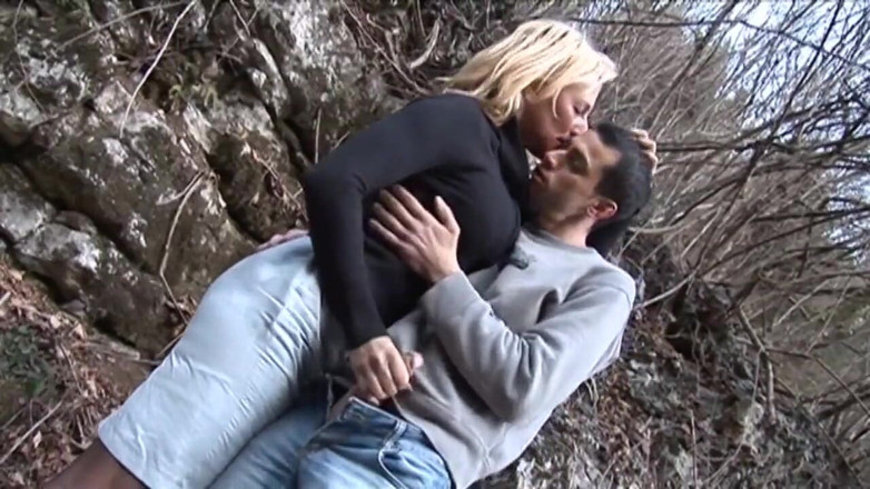 Xtime Network: Blonde Stepmom gets her ass fucked by stranger