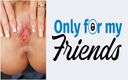 Only for my Friends: Pierwsze porno Franceski Felucci brunetka dziwka używa zabawek erotycznych, aby...
