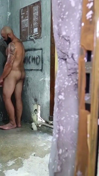 샤워하는 남자들의 페티시 1