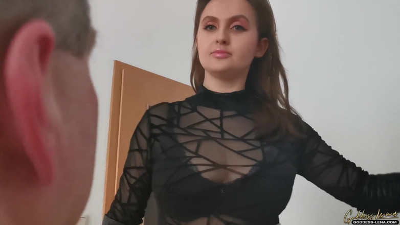 Goddess Lena: Întâlnire sado cu sclavul meu