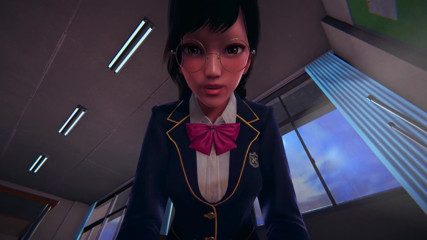 Waifu club 3D: DVA menunggang zakar awak pov