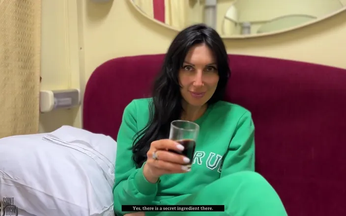 SaintVirginPro: Fucked a fellow traveler and finished in pussy