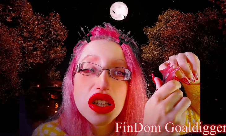 FinDom Goaldigger: Halloween decoration transformation
