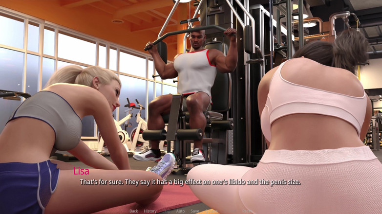 Wickedgammes studio: 다이애나, 대도시에서 해방됨 (6부)