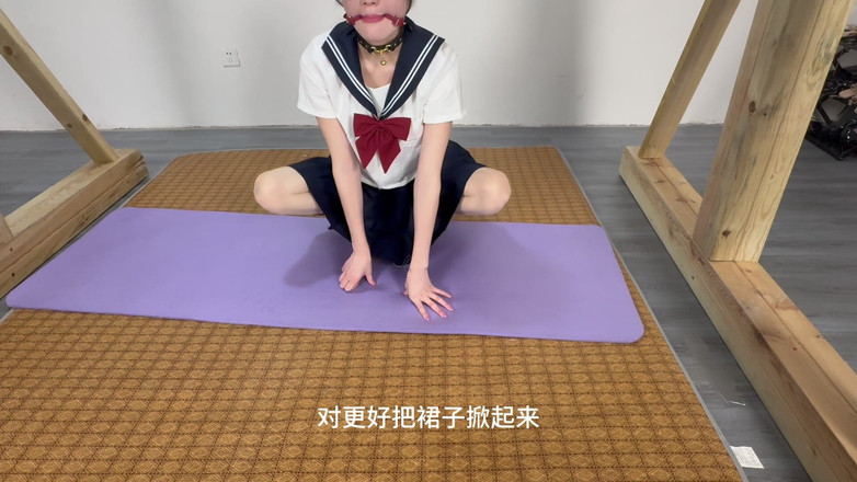 Yanmou: Uniformă de marinar Jk+ Antrenament + Biciuire