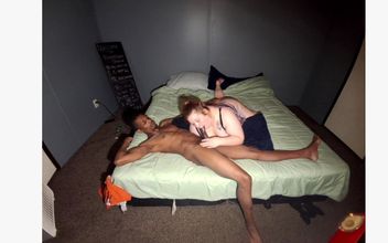 You and a Super Freak Who Just Want Eat Dick All Day