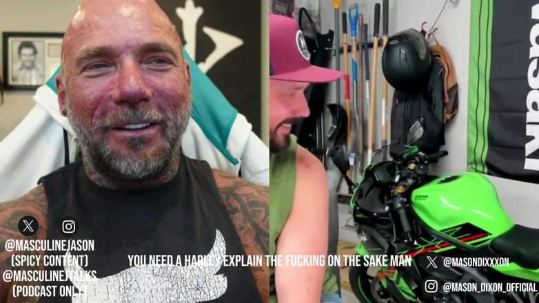 Raw and Uncensored with Masculine Jason: Porrstjärna bekännelser - Mason Dixxxon (avsnitt 184)