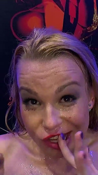 Rebecca Discovers Cum - Ggg John Thompson