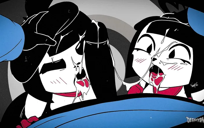AiLust: Two Cute Mime Get's Fucked and Cummed All Over. Deprixon