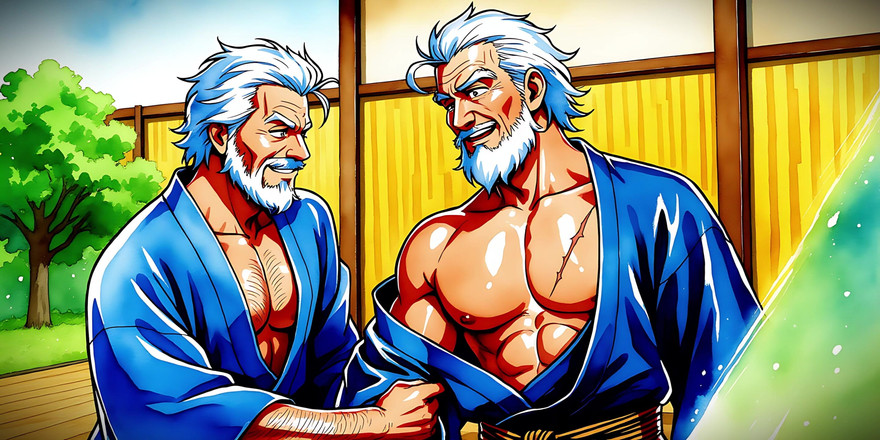 Erotic Man: Set de arte erótico de hombre inspirado en anime y...