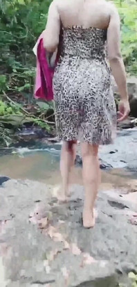 Quente menina tomando banho e fodendo