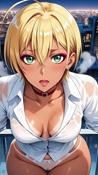 Ikumi Mito oddała się Soma Yukihirze na dachu świata w adaptacji AI Shokugeki no Soma