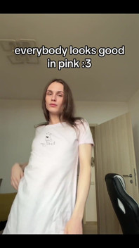 You Should Wear a Pink Skirt     