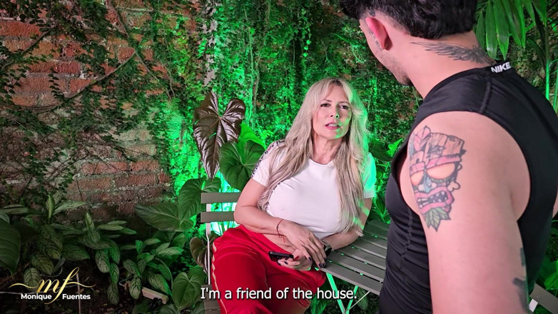 Monique Fuentes: I Bring My Stepson's Friend Home so He Can Fuck...