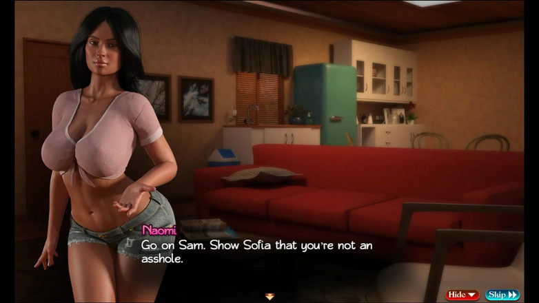 LoveSkySan69Real: Treasure of Nadia V87061 Del 255 det sista hoppet av Loveskysan69