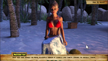 Johannes Gaming: Lewd Island #8 - she gave me a handjob