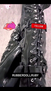 Minhas novas botas