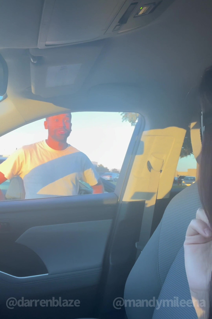 Darrenblazeent: Crazy Lady Hits My Car so I Make Her Give...