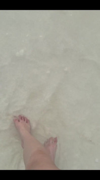 Running my bare feet on the white beach sand by the ocean.