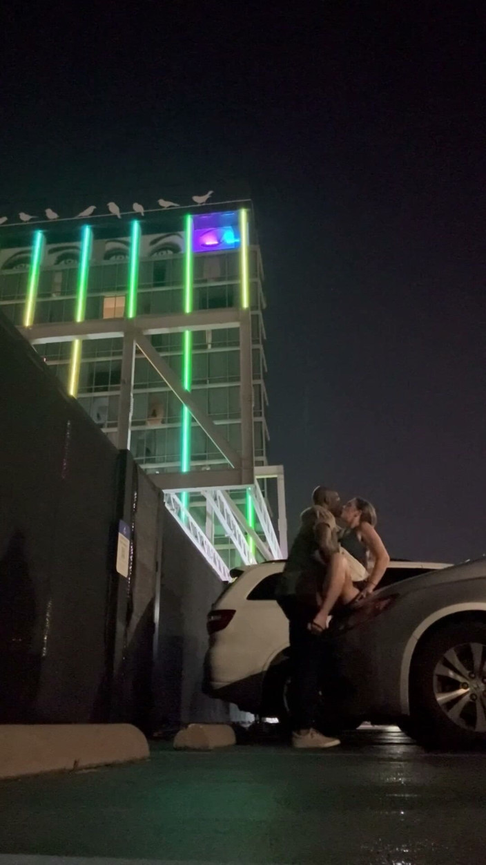 Jackrackemxxx: BBC Fucks Slutty MILF All Over Town