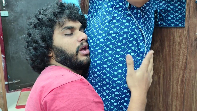 Vaishnavysharunraj: Ночной горячий роман с женой от мужа, часть - 2, горячая пара Mallu романтика в спальне