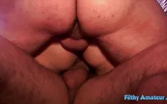 Duas gordinhas depravadas! Anal, DP e clitóris grande!