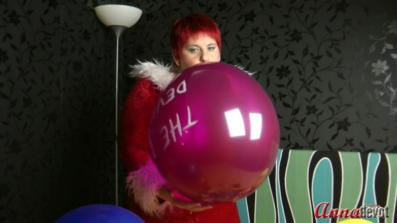 Anna Devot: Annadevot - Dużo balonów