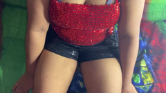 Angoori: Ich sprang auf den schwanz meines stiefvaters, während er allein...