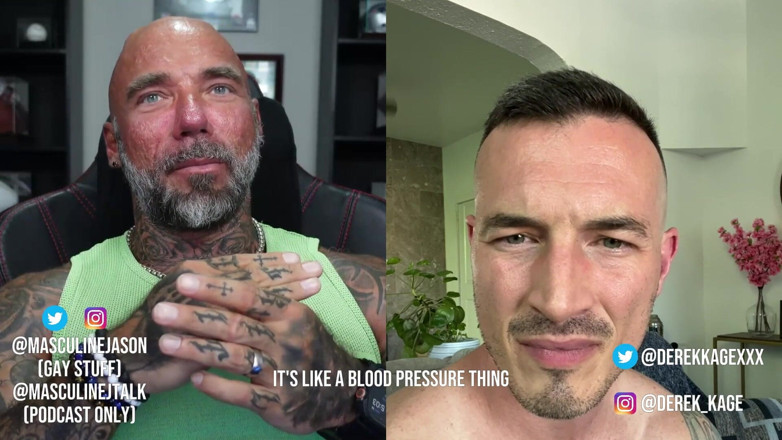 Raw and Uncensored with Masculine Jason: Porn Star Confessions - Derek Cage (episod 87)