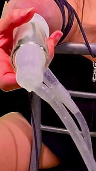 Extreme Hucow Nipple Pumping and Milking