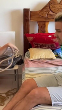 Couple Tied up by His Crazy Ex-girlfriend