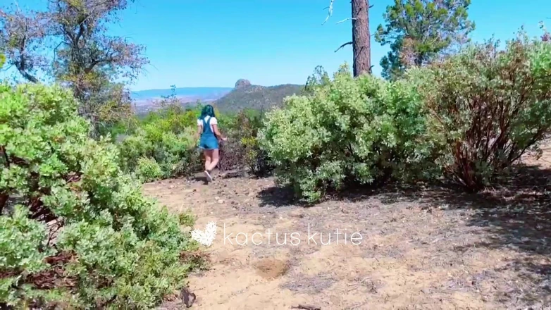 kactus kutie: Outdoor Pee in My Shorteralls