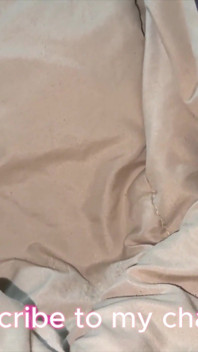 She Shares a Bed with Her Beautiful Big Ass Mother-in-law in Lingerie