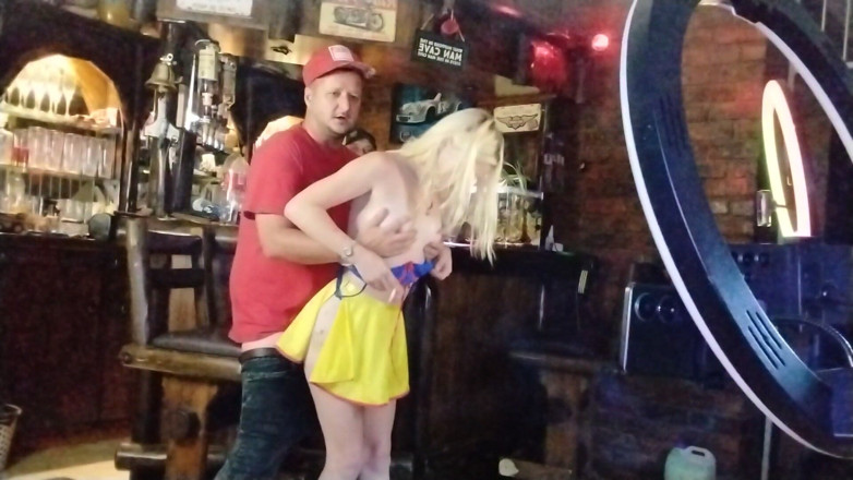 Bigjoefuckalott: Boring Old Man and Horny Blonde