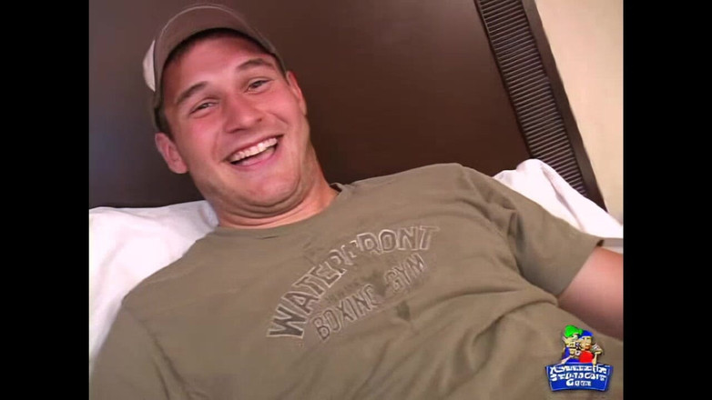 Jay's Amateur Straight Guys: Jimmy is een hete hete buurman en hij ontdoet alles...
