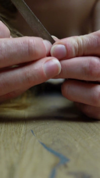 I Take Care of My Nails and Them with Clear Polish