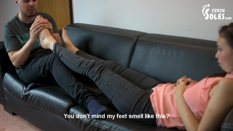 Czech Soles - foot fetish content: บูชาเท้าเหม็นยักษ์